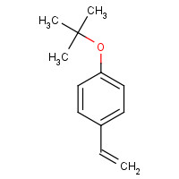 95418-58-9 4-tert-Butoxystyrene chemical structure