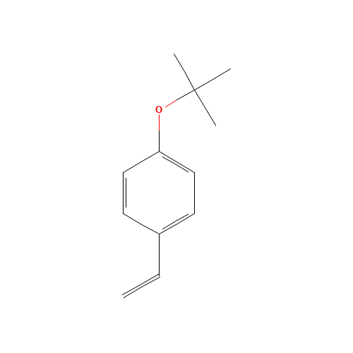 95418-58-9 4-tert-Butoxystyrene chemical structure