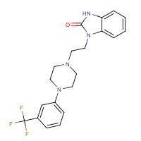 167933-07-5 Flibanserin chemical structure