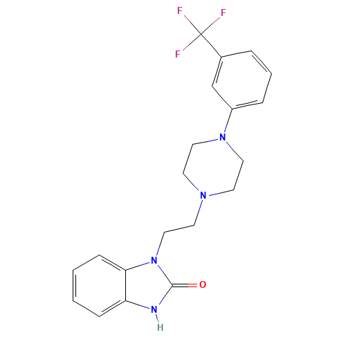 167933-07-5 Flibanserin chemical structure