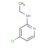 1150618-09-9 4-chloro-N-ethylpyridin-2-amine chemical structure