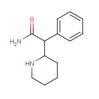 19395-39-2 alpha-Phenylpiperidine-2-acetamide chemical structure