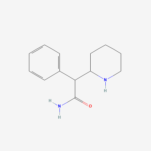 19395-39-2 alpha-Phenylpiperidine-2-acetamide chemical structure