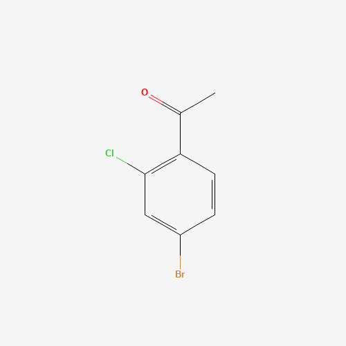 252561-81-2 2-Chloro-4-bromoacetophenone chemical structure