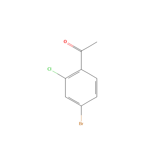 252561-81-2 2-Chloro-4-bromoacetophenone chemical structure