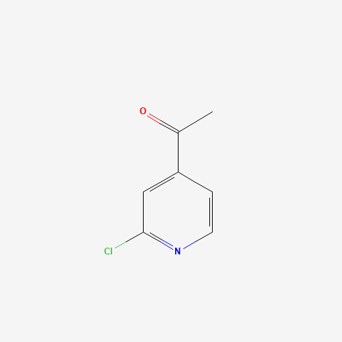 23794-15-2 1-(2-CHLORO-PYRIDIN-4-YL)-ETHANONE chemical structure