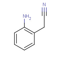 16750-42-8 Aminophenylacetonitrile chemical structure