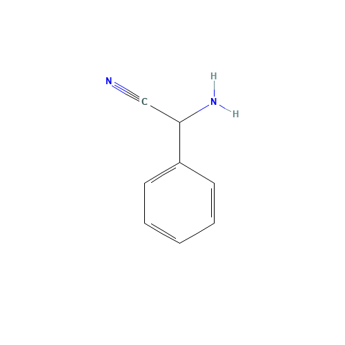 16750-42-8 Aminophenylacetonitrile chemical structure