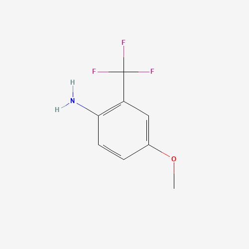 53903-49-4 2-AMINO-5-METHOXYBENZOTRIFLUORIDE chemical structure