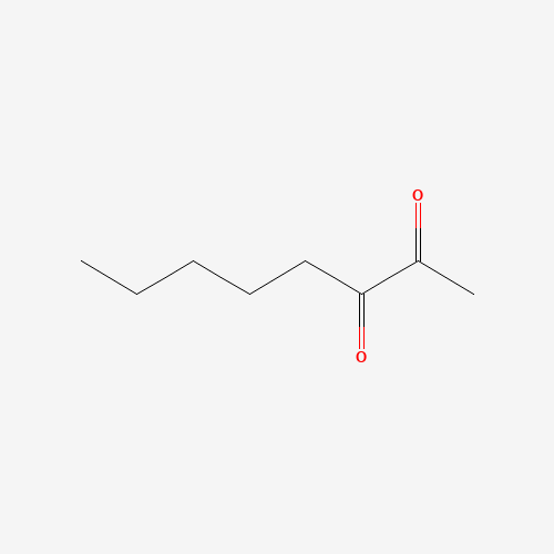 585-25-1 2,3 OCTANEDIONE chemical structure