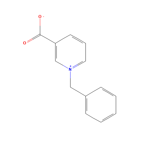 15990-43-9 N-Benzylniacin chemical structure