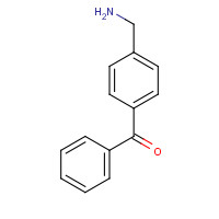 94341-55-6 (4-(aminomethyl)phenyl)(phenyl)methanone chemical structure
