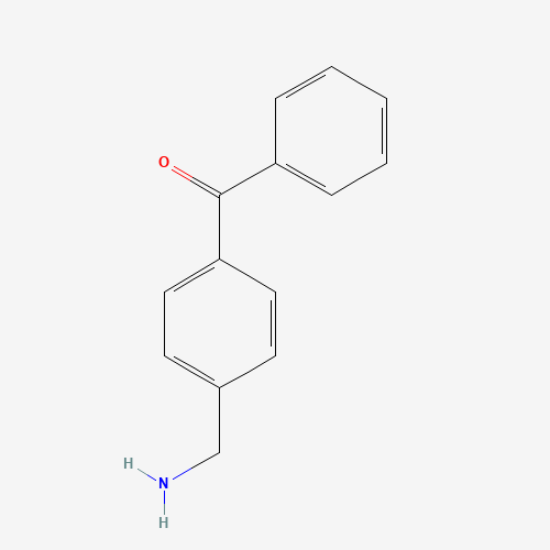 94341-55-6 (4-(aminomethyl)phenyl)(phenyl)methanone chemical structure