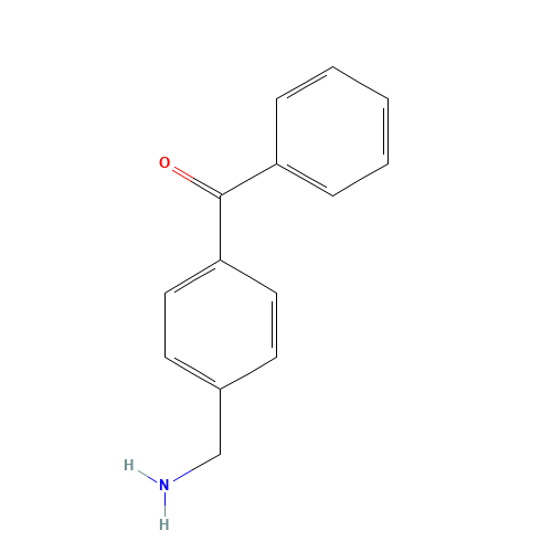 94341-55-6 (4-(aminomethyl)phenyl)(phenyl)methanone chemical structure