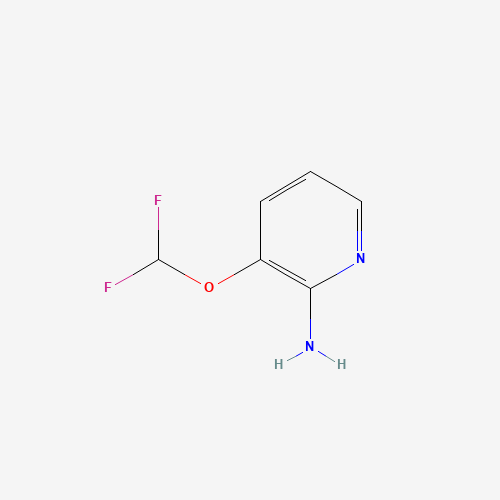 947249-14-1 3-(difluoromethoxy)pyridin-2-amine chemical structure