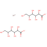 4468-02-4 Zinc gluconate chemical structure