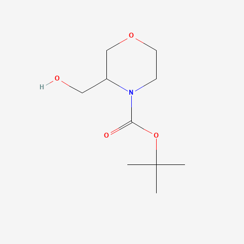 473923-56-7 3-HYDROXYMETHYL-MORPHOLINE-4-CARBOXYLIC ACID TERT-BUTYL ESTER chemical structure
