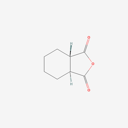31982-85-1 (-)-TRANS-1,2-CYCLOHEXANEDICARBOXYLIC ANHYDRIDE chemical structure