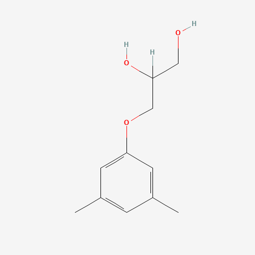 59365-66-1 3-(3,5-Dimethylphenoxy)propane-1,2-diol chemical structure