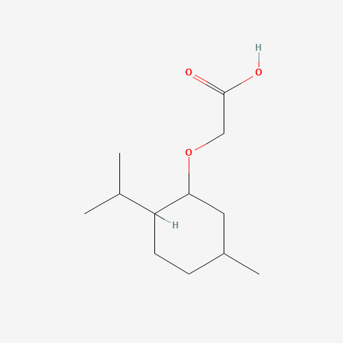 40248-63-3 (-)-MENTHOXYACETIC ACID chemical structure
