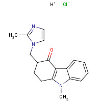 99614-01-4 ONDANSETRON HYDROCHLORIDE chemical structure