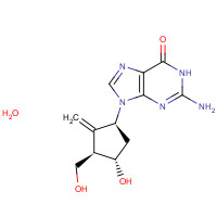 209216-23-9 Entecavir hydrate chemical structure