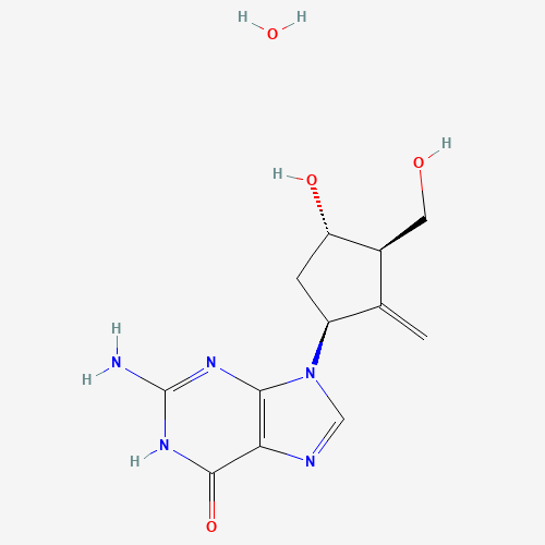 209216-23-9 Entecavir hydrate chemical structure