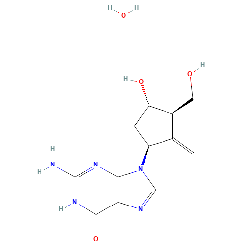 209216-23-9 Entecavir hydrate chemical structure