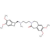 148849-67-6 Ivabradine hydrochloride chemical structure