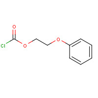34743-87-8 2-Phenoxyethyl chloroformate chemical structure