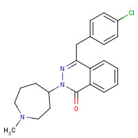 79307-93-0 Azelastine hydrochloride chemical structure