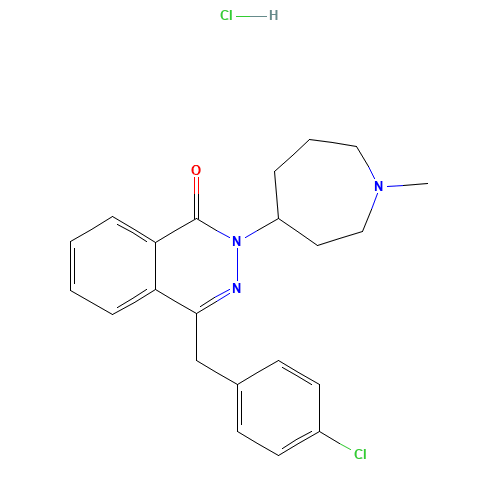 79307-93-0 Azelastine hydrochloride chemical structure