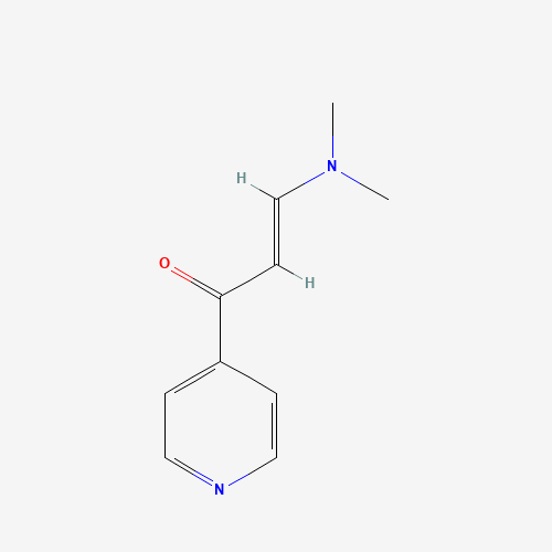 66521-53-7 3-DIMETHYLAMINO-1-PYRIDIN-4-YL-PROPENONE chemical structure