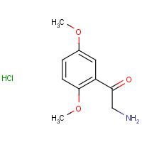 671224-08-1 2-amino-1-(2,5-dimethoxyphenyl)ethanone hydrochloride chemical structure