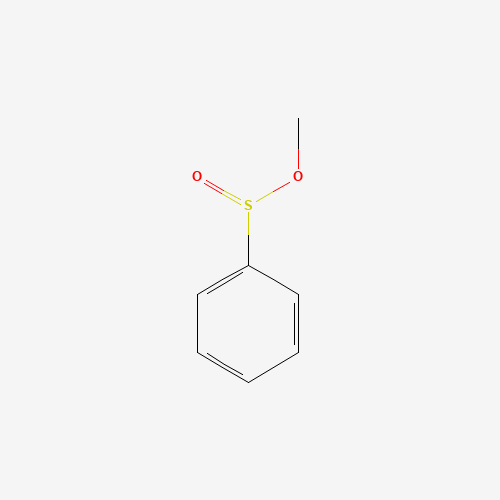 670-98-4 METHYL BENZENESULFINATE chemical structure