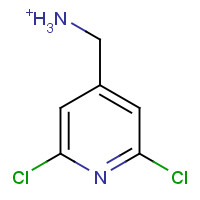 88579-63-9 2,6-Dichloropyridine-4-methylamine chemical structure