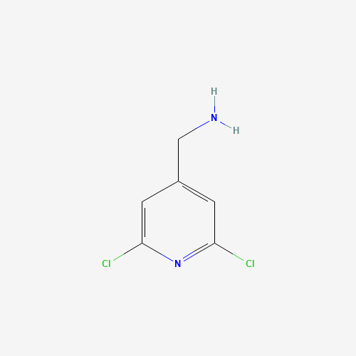 88579-63-9 2,6-Dichloropyridine-4-methylamine chemical structure