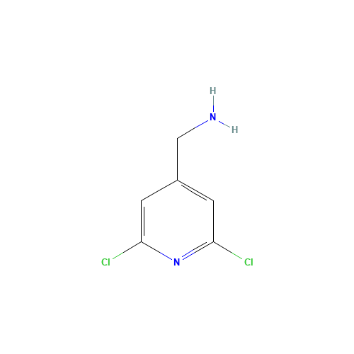 88579-63-9 2,6-Dichloropyridine-4-methylamine chemical structure