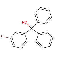 736928-22-6 2-Bromo-9-phenyl-9H-fluoren-9-ol chemical structure