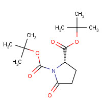 91229-91-3 (S)-N-ALPHA-T-BUTYLOXYCARBONYL-PYROGLUTAMIC ACID T-BUTYL ESTER chemical structure