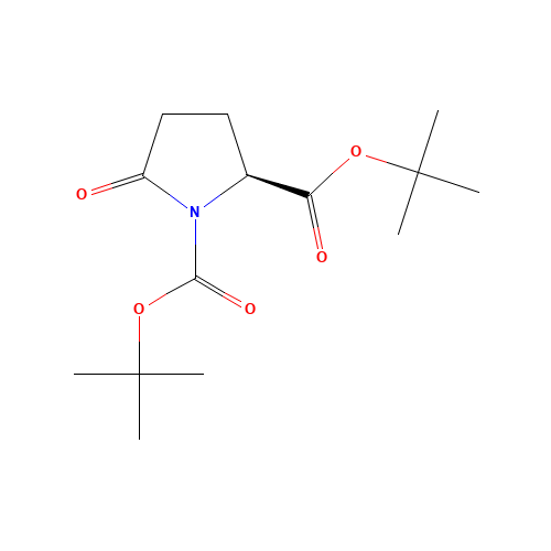 91229-91-3 (S)-N-ALPHA-T-BUTYLOXYCARBONYL-PYROGLUTAMIC ACID T-BUTYL ESTER chemical structure