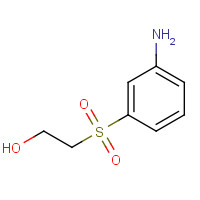 5246-57-1 2-[(3-Aminophenyl) Sulfonyl)Ethanol chemical structure