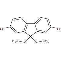 197969-58-7 2,7-Dibromo-9,9-diethylfluorene chemical structure