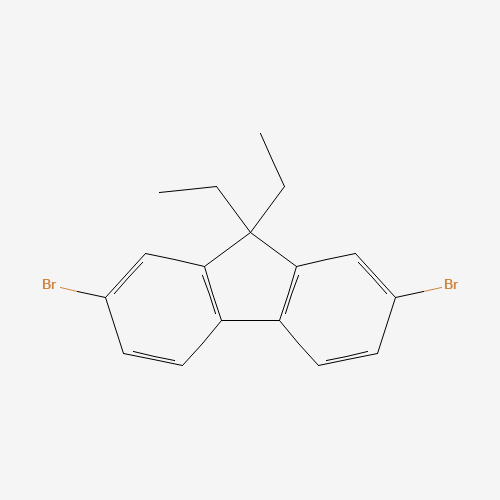 197969-58-7 2,7-Dibromo-9,9-diethylfluorene chemical structure