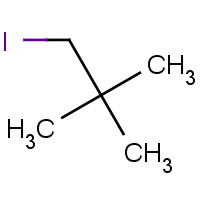 15501-33-4 Neopentyl iodide chemical structure