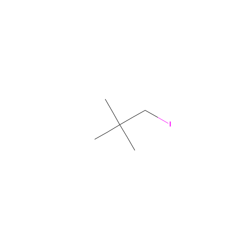 15501-33-4 Neopentyl iodide chemical structure