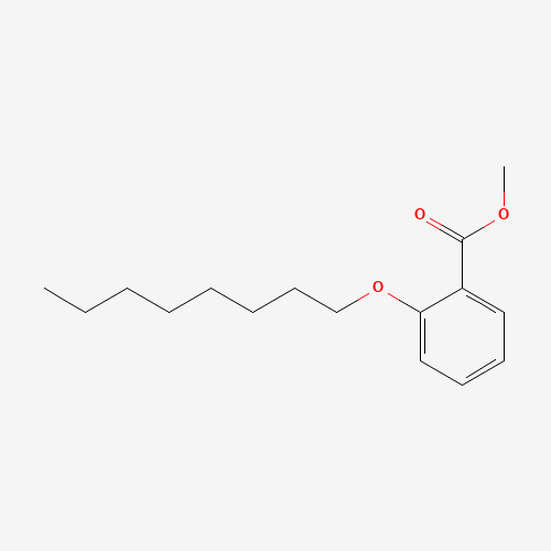 255062-85-2 methyl 2-(octyloxy)benzoate chemical structure
