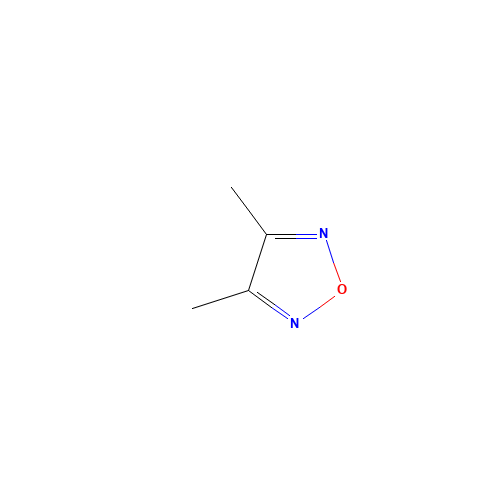 4975-21-7 Dimethylfurazan chemical structure