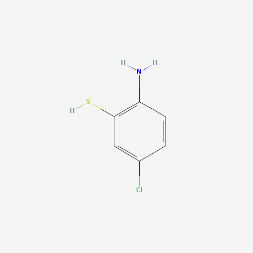 23474-98-8 2-AMINO-5-CHLOROTHIOPHENOL chemical structure