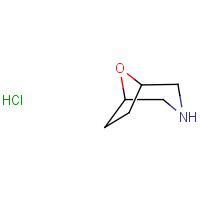 54745-74-3 8-OXA-3-AZABICYCLO[3.2.1]OCTANEHYDROCHLORIDE chemical structure